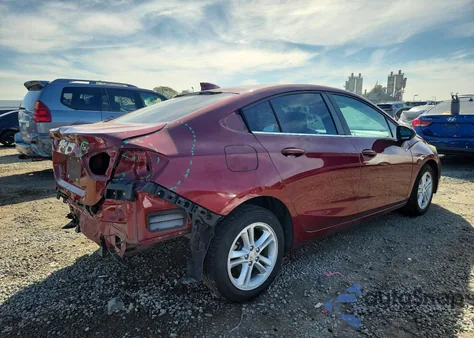 2016 Chevrolet Cruze Lt из США, поврежденный, VIN 1G1BE5SM0G7286059